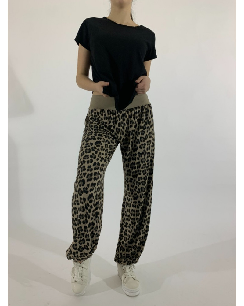 Abstract Jersey Slouchies